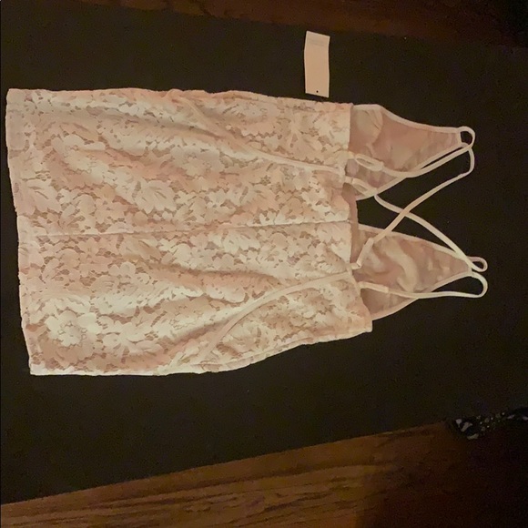 White lace dress - Picture 4 of 4